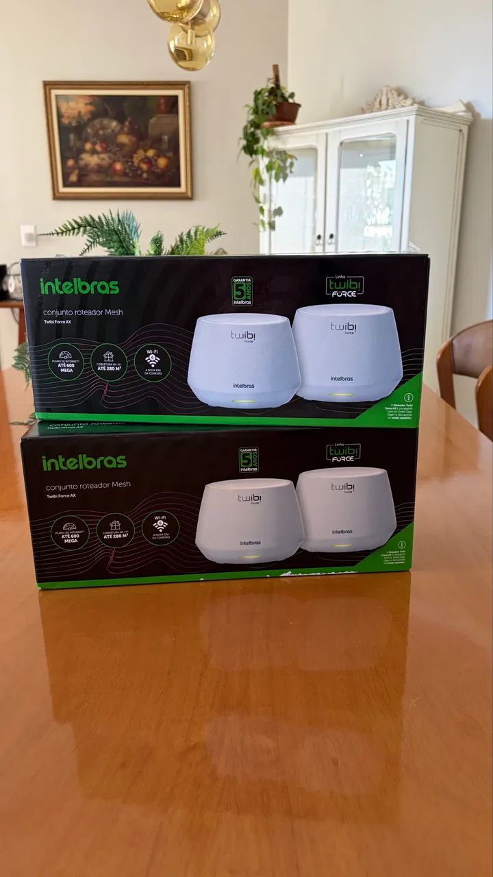 Wi-Fi Mesh 6 Intelbras