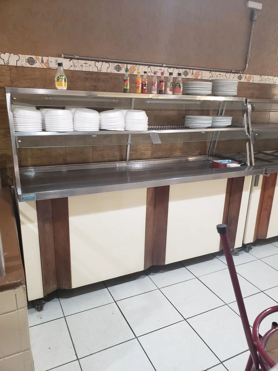 Fundo de restaurante  - Foto 4