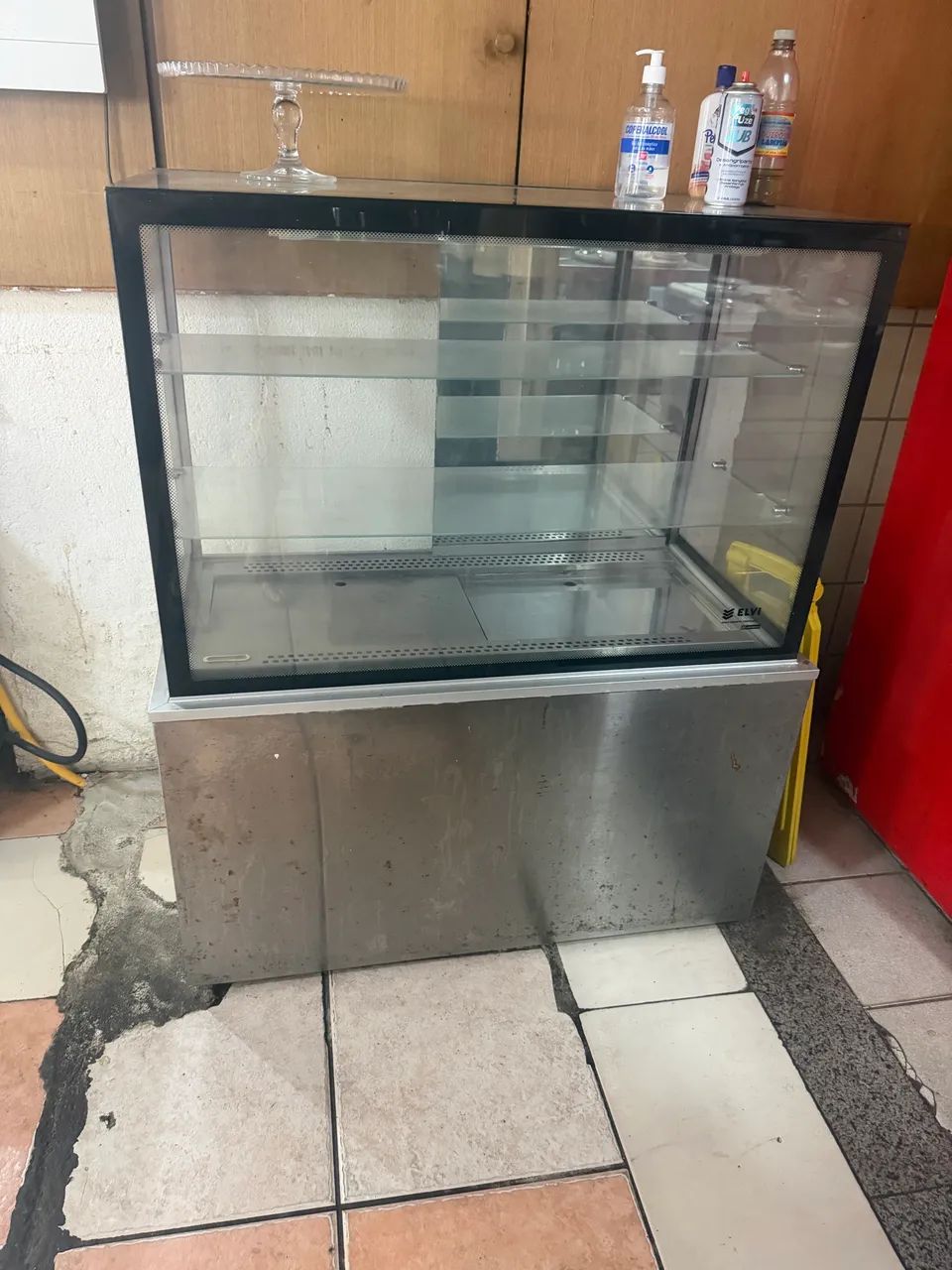 Vendo Vitrine natural