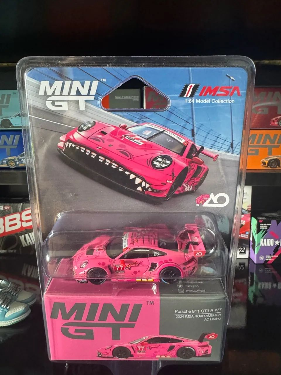Mini gt Roxy porsche  - Foto 3