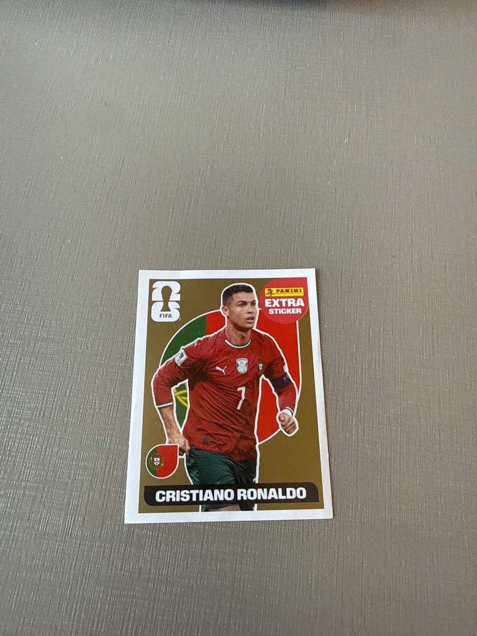Cristiano Ronaldo gold
