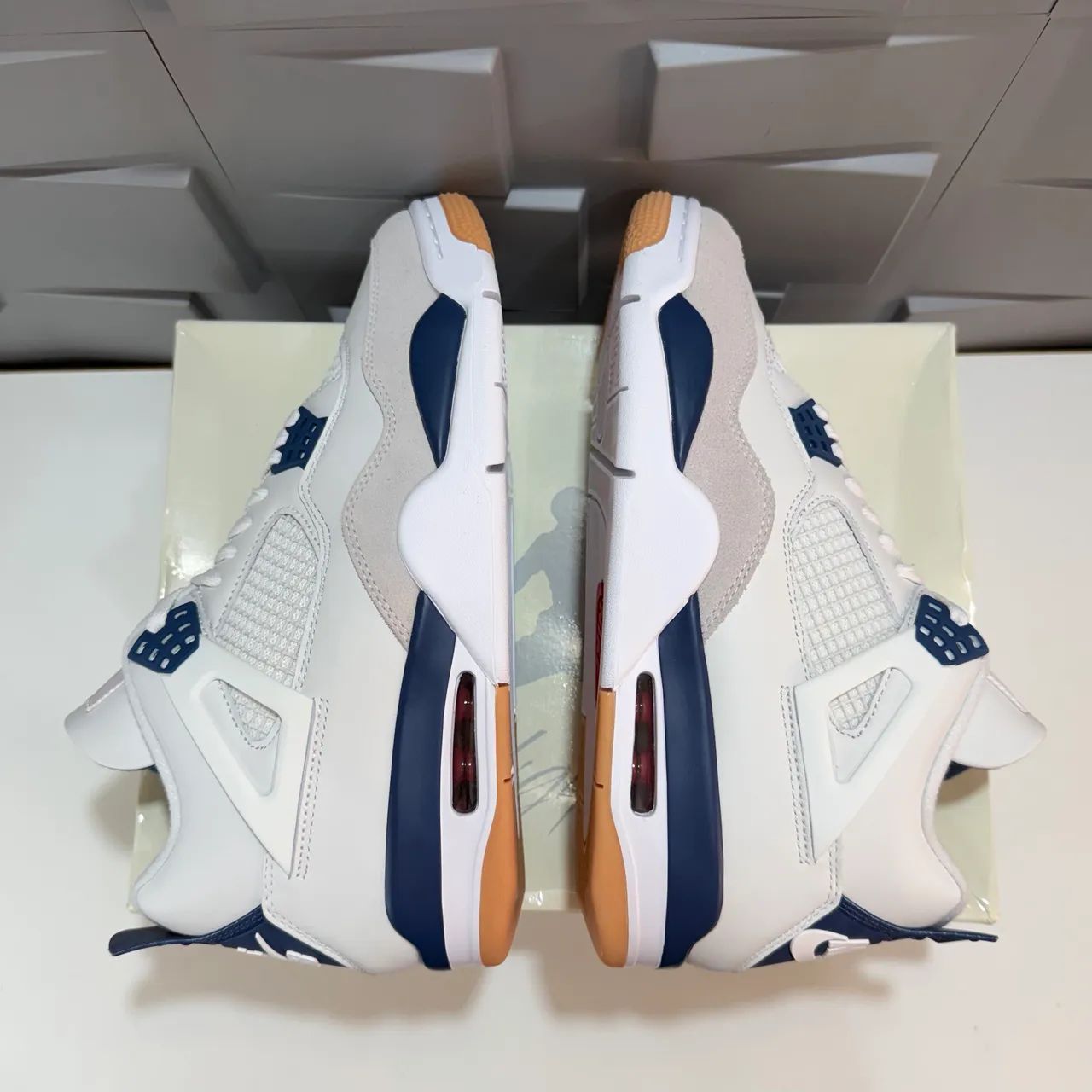 Air Jordan 4 SB Navy Blue 43 - Foto 3