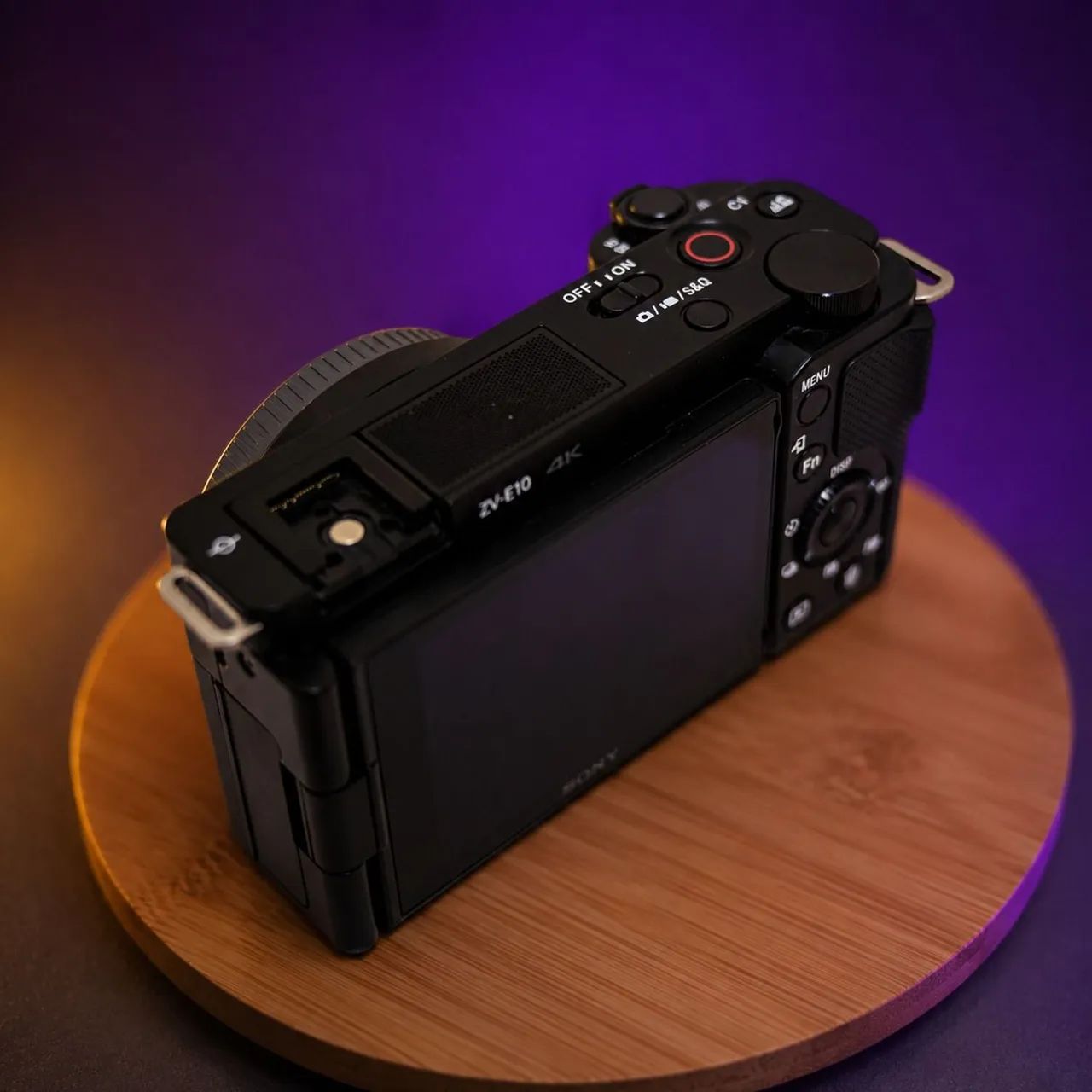 Câmera Sony Zve10  - Foto 4