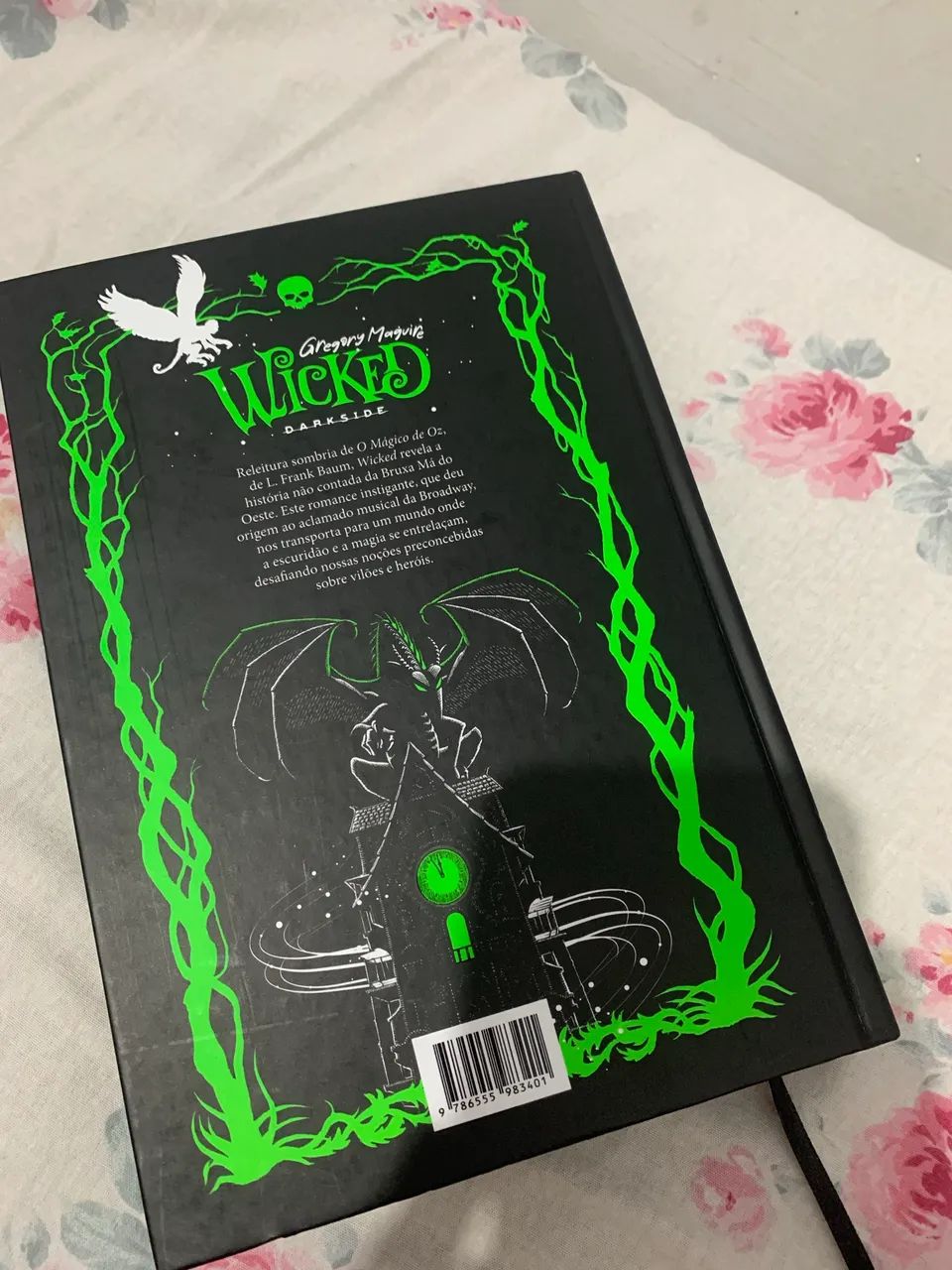 Livro Wicked capa dura  - Foto 2