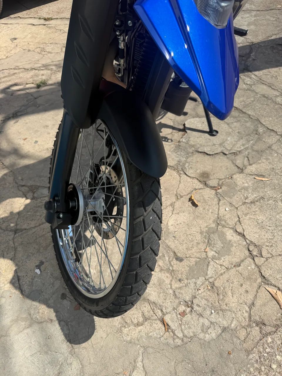 Xtz lander 250cc moto estado de zero  - Foto 5