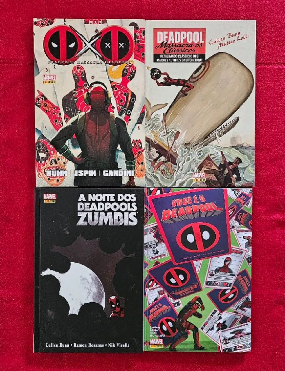 Encadernados Deadpool M@t@ Nova Marvel