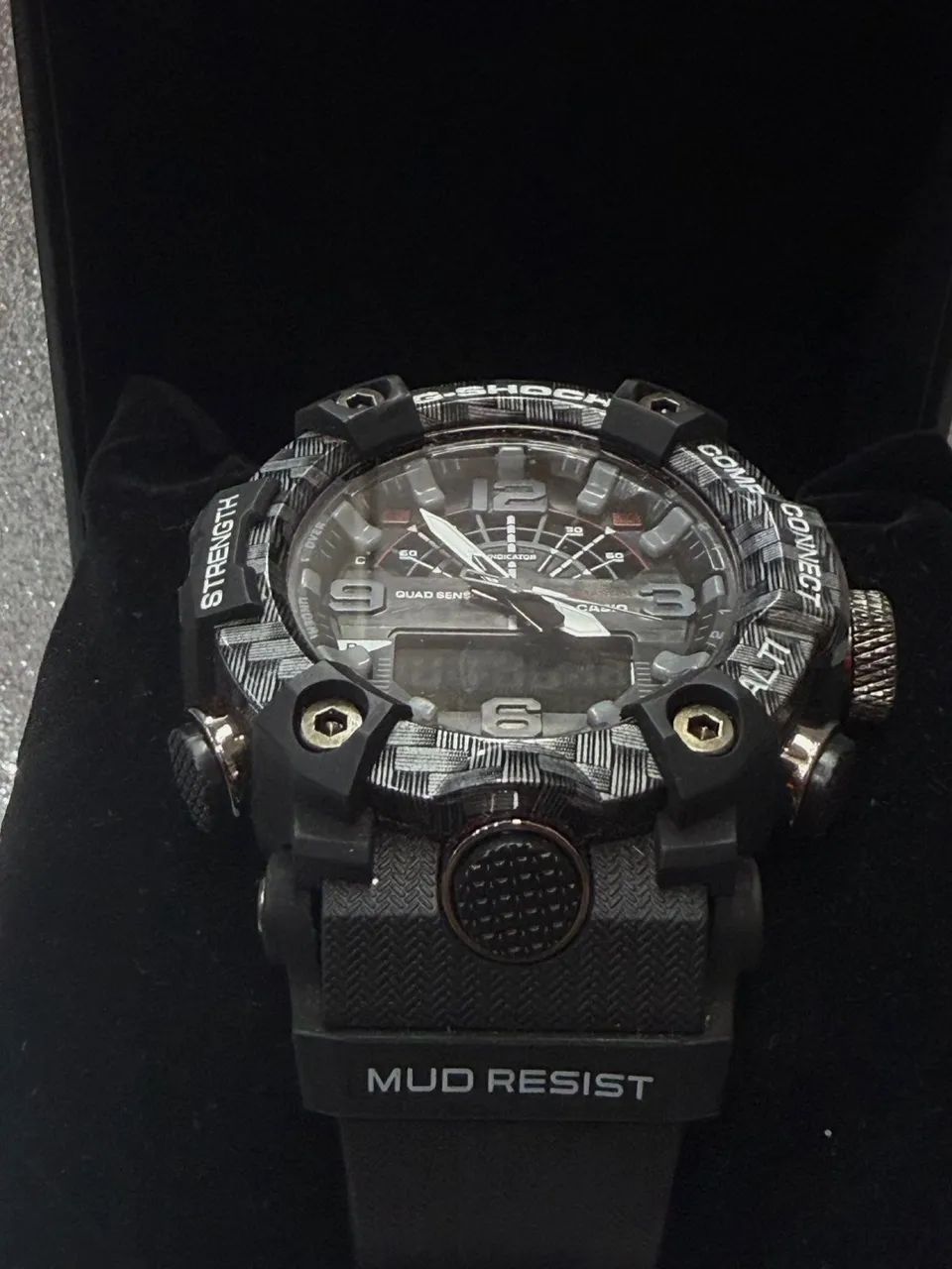 Relógio G-Shock Camuflado cinza - Foto 3
