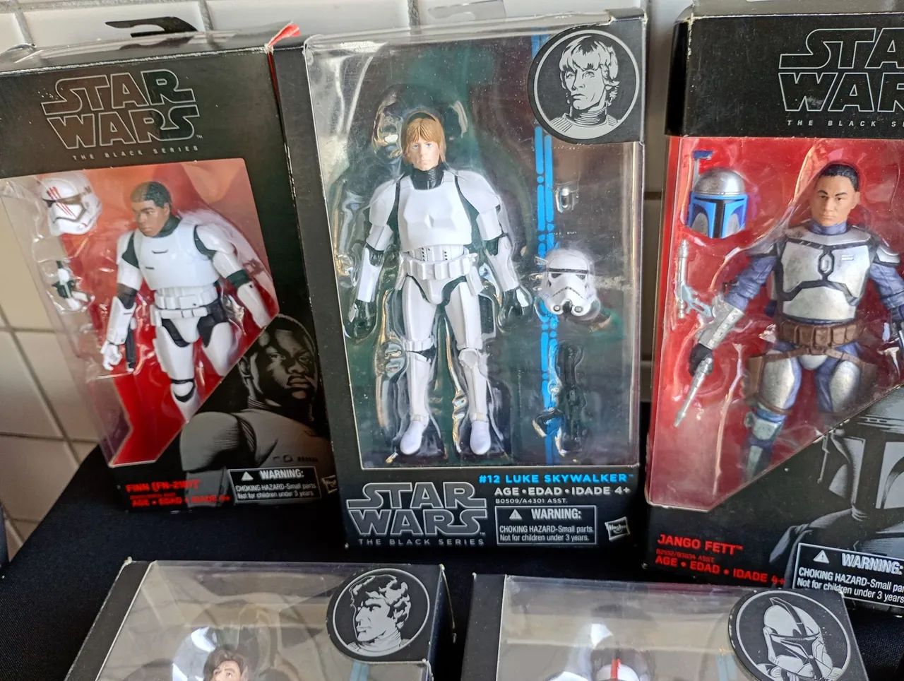 8 Action Figures Stars Wars - Lote - Foto 3