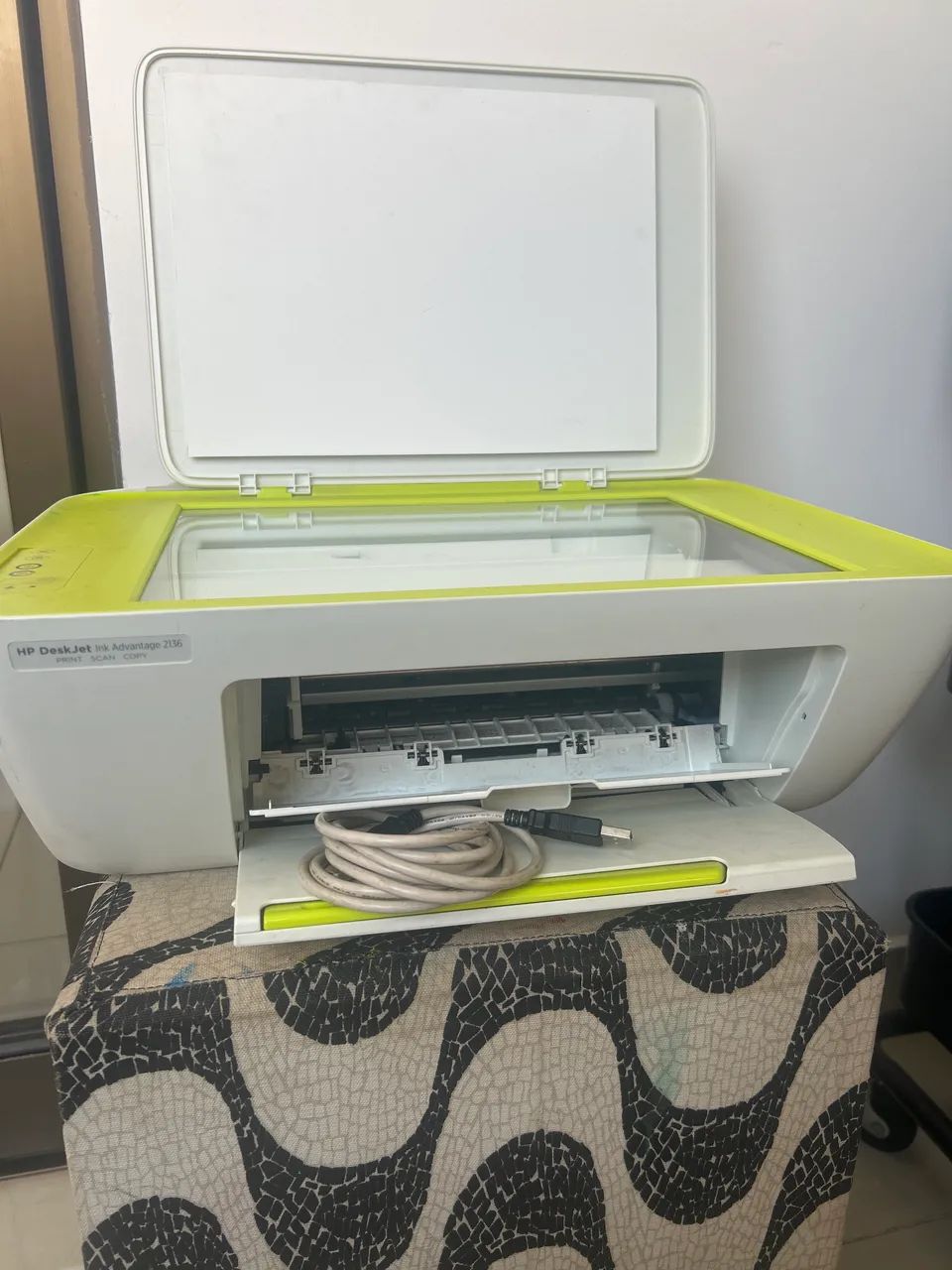 Impressora HP Deskjet Ink Advantage 1236 - Foto 3