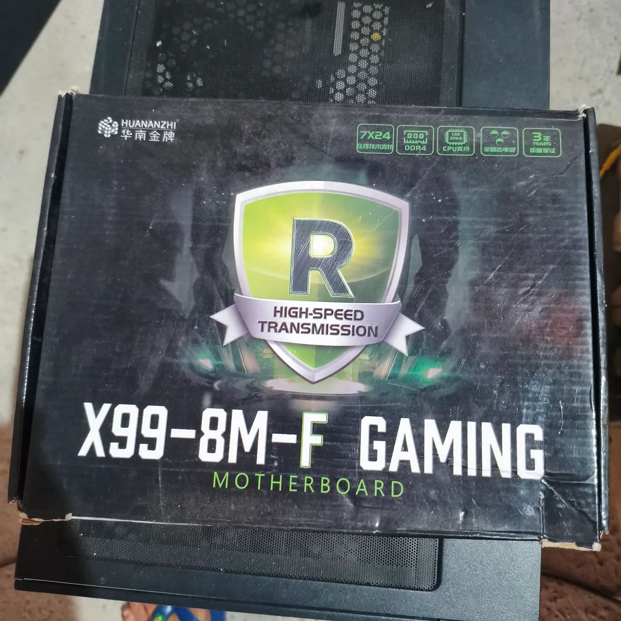 [SUCATA] X99-8M-F com defeito
