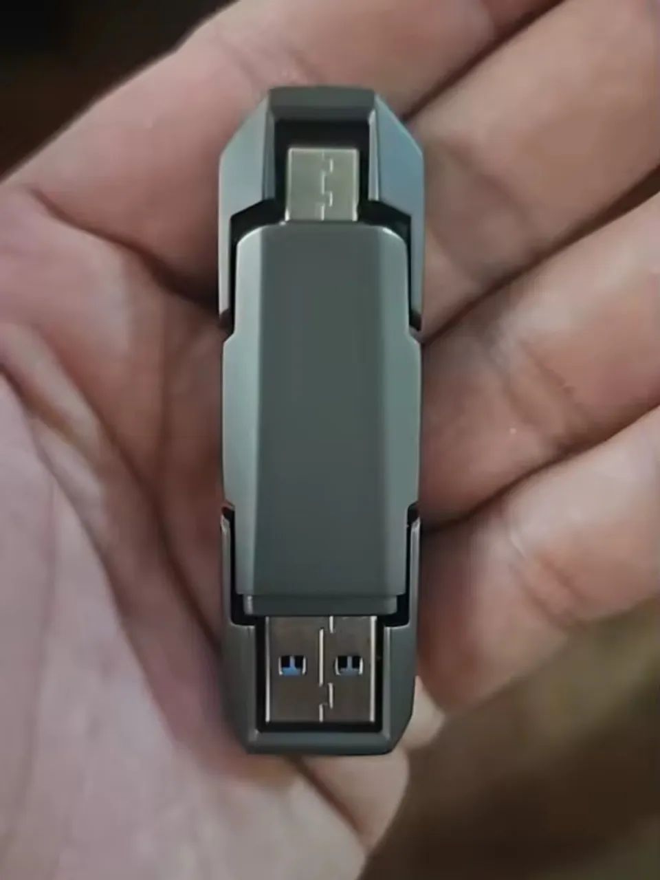 Pen Drive KOOTION 512GB USB 3.2 Dual USB-A e USB-C - Novo e Lacrado - Foto 3