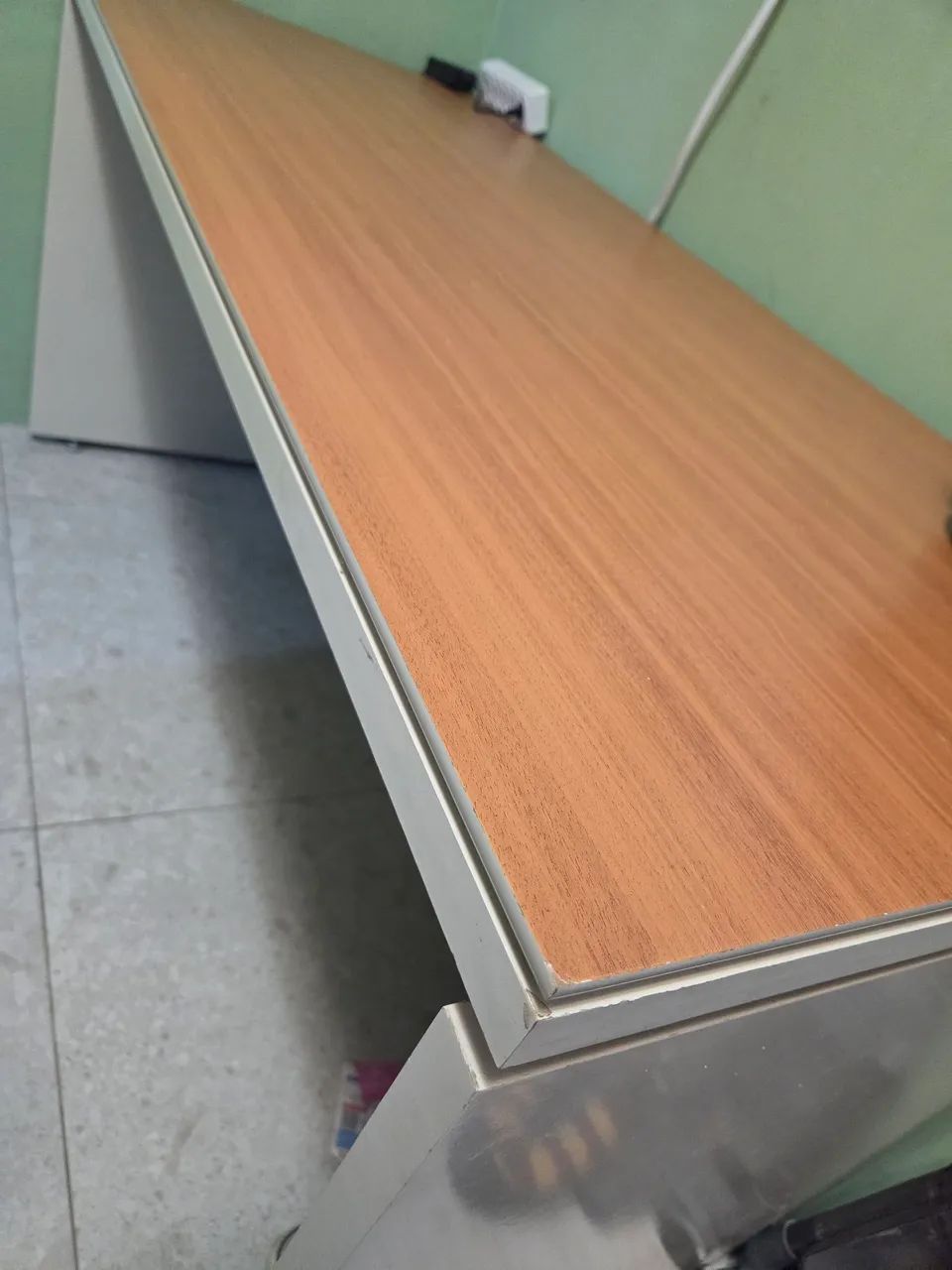 Mesa 160x60 tampo duplo - Foto 2