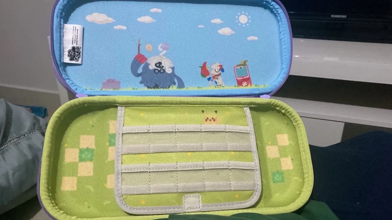 Pokopia Case Switch 2 HORI oficial nintendo - Foto 2