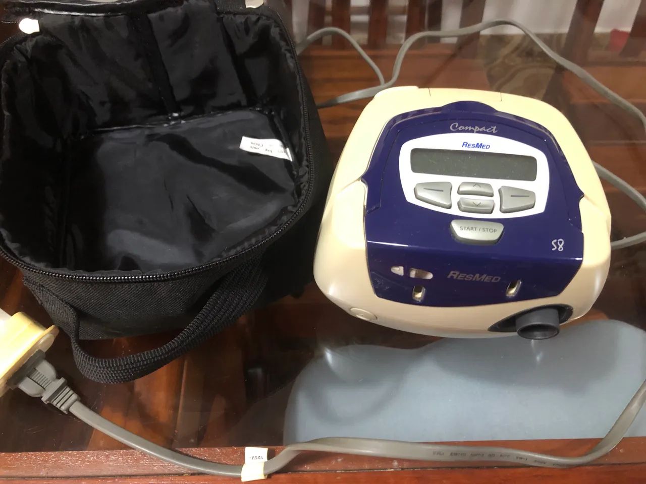 Vendo Aparelho CPAP Resmed S8 - Foto 2