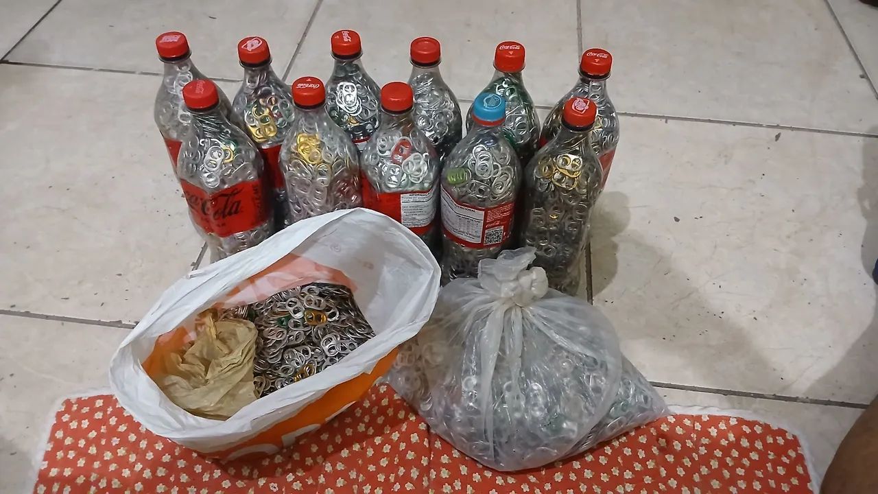 Lacre de alumínio 