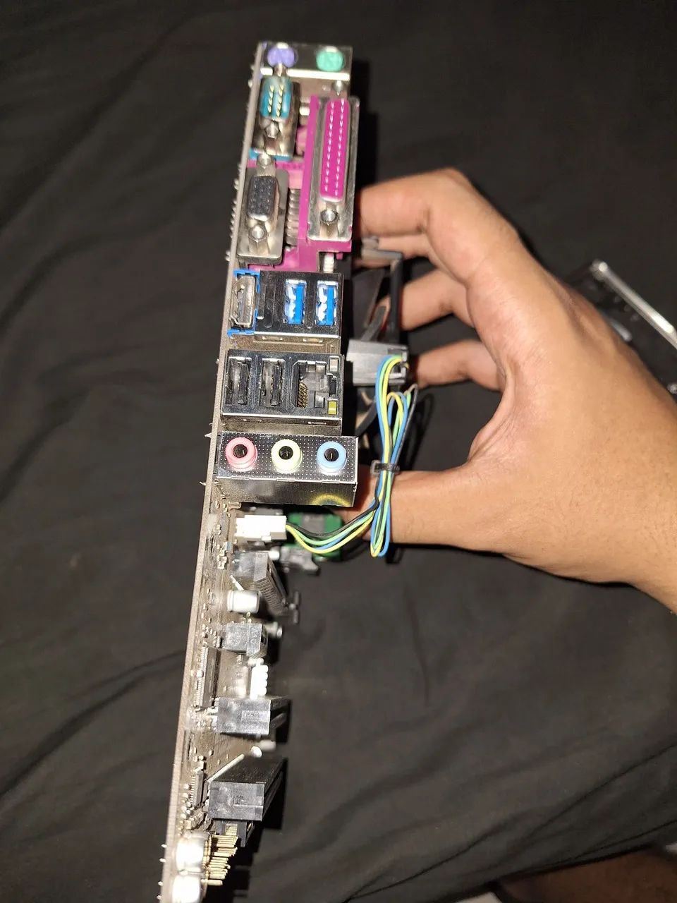 Placa mãe 1150 8gb  - Foto 2