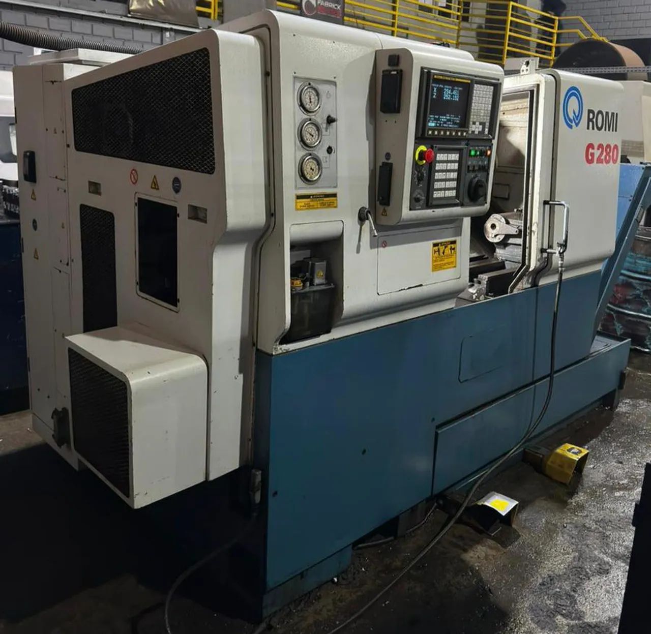 Torno Cnc Romi G280 - Foto 4