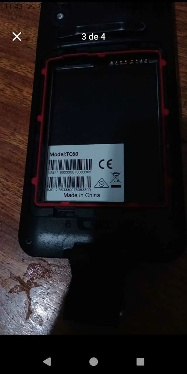 Coletor zebra Android aceito proposta - Foto 2