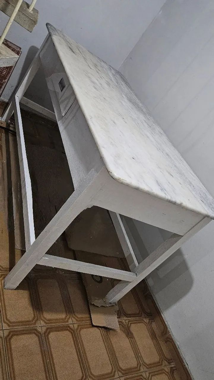 Mesa de mármore  - Foto 3