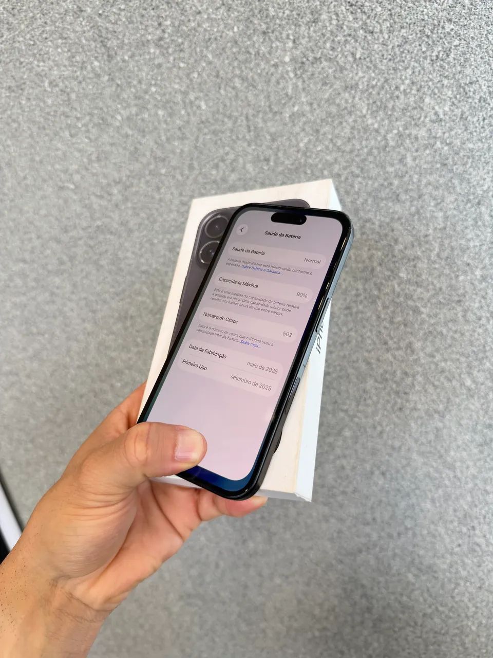 IPHONE 16 128 GB NUNCA ABERTO  - Foto 3