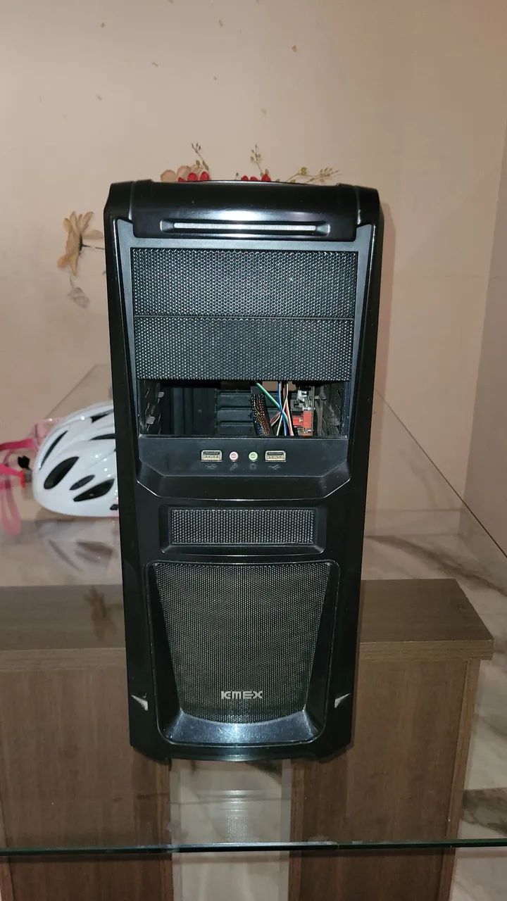 GABINETE + HD + PLACA MAE + PENTE 4GB RAM - Foto 2