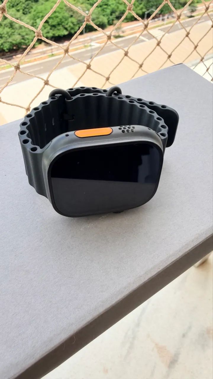 APPLE WATCH ULTRA 2 BLACK IMPECÁVEL BARATO - Foto 2