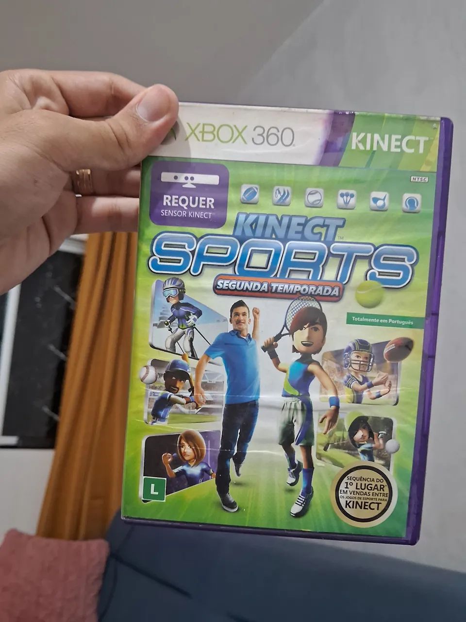 4 Jogos KINECT XBOX 360 - Foto 4