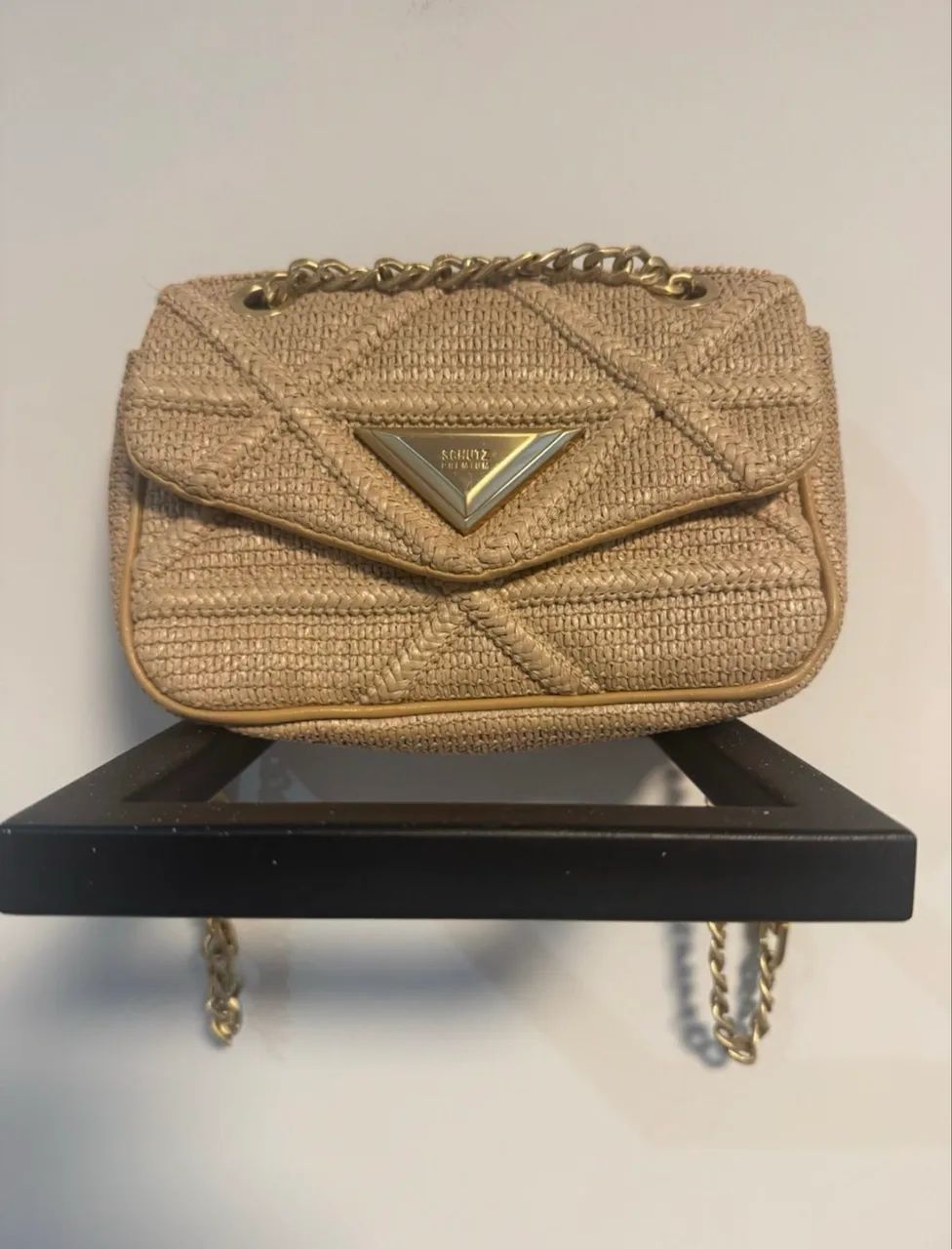 Bolsa Schutz 944 ráfia média  - Foto 4
