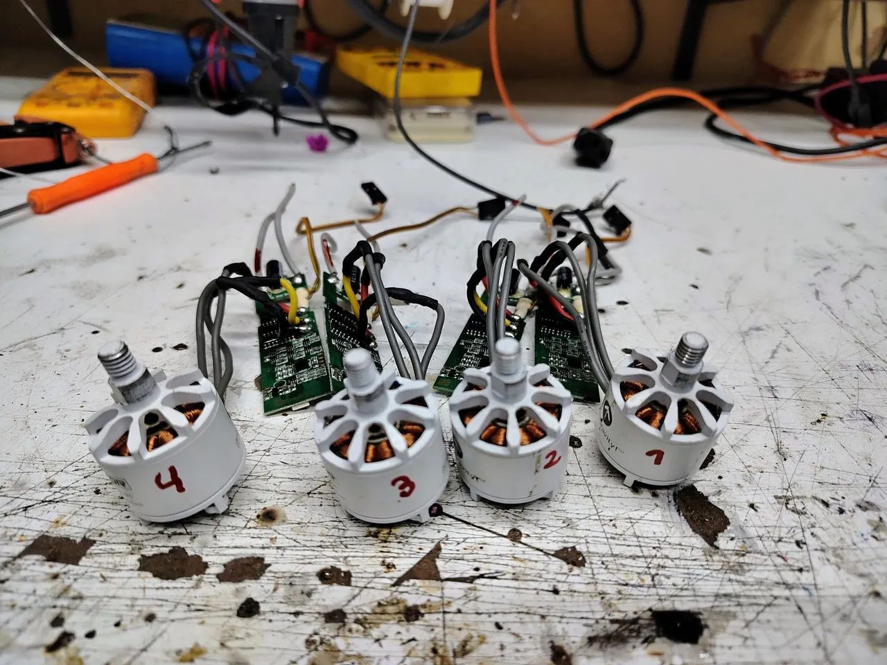 motor brushless drone