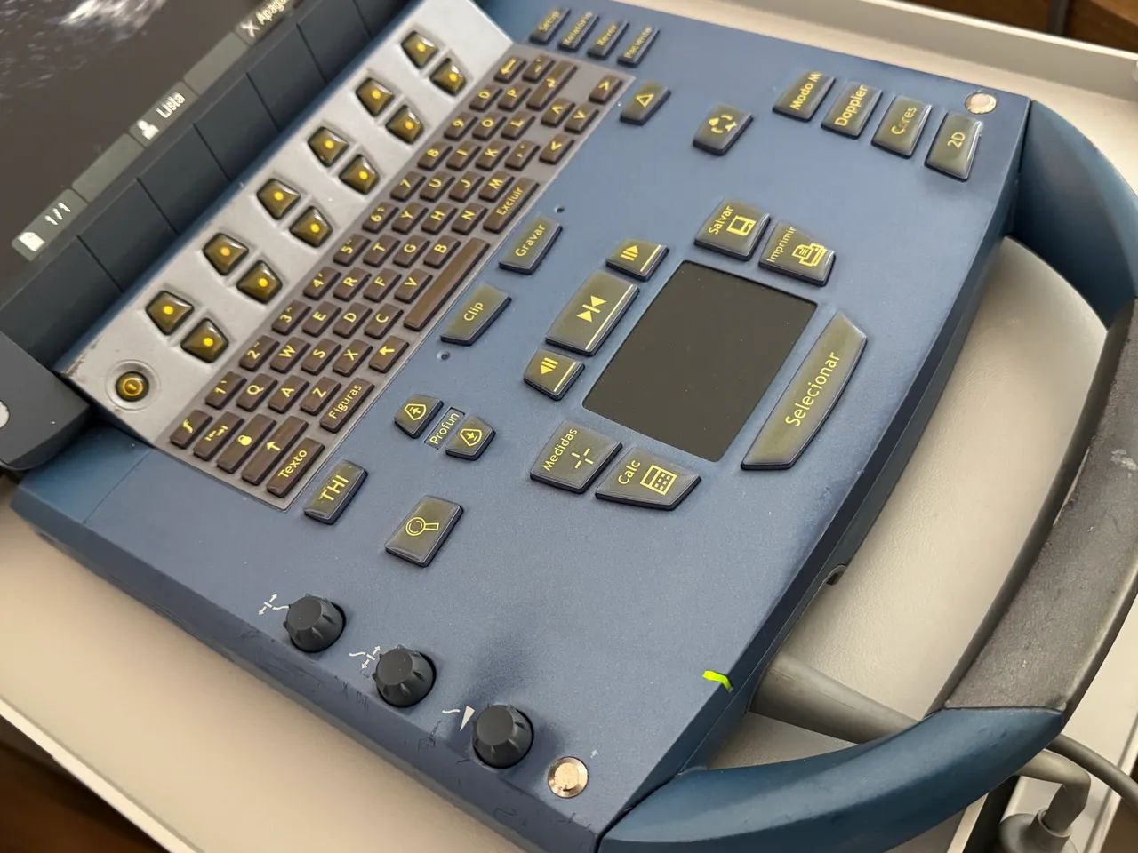 Ecocardiograma transtoracico Sonosite com sonda setorial