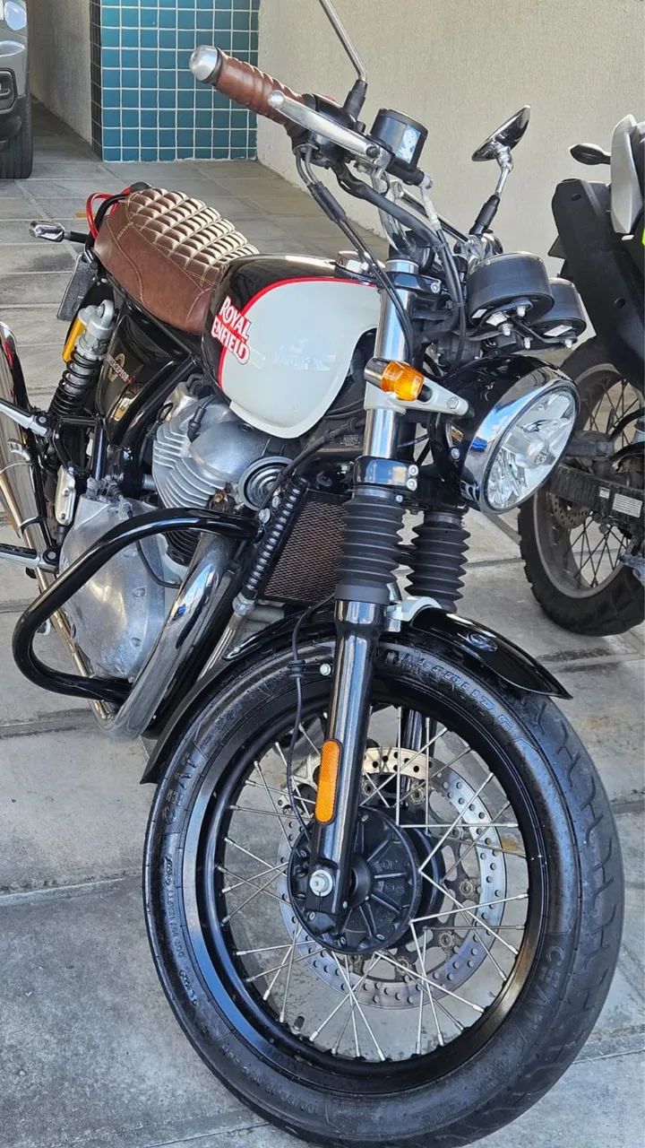 Royal Enfield Interceptor 650cc IMPECÁVEL
