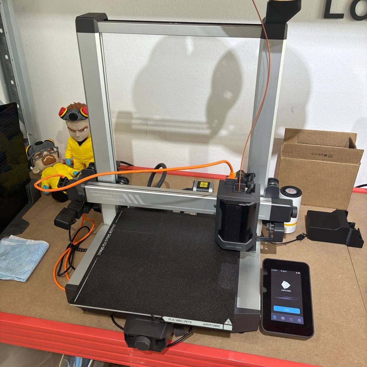 Anycubic Kobra 3 V2 Impressora 3D