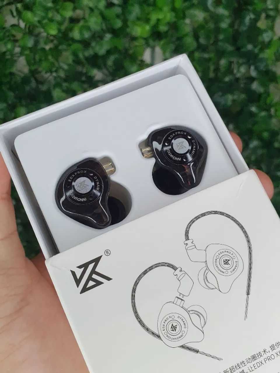 Fone KZ EDX PRO X com Microfone Original e Garantia - Foto 2
