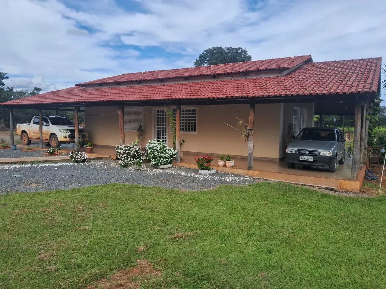 Vendo ótima chácara escriturada em Formosa-GO - Foto 3