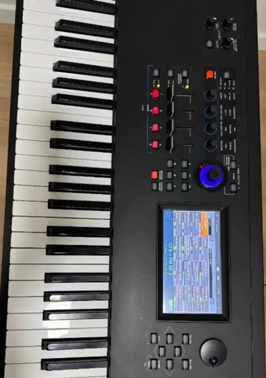 Teclado Yamaha MODX8 (Usado)