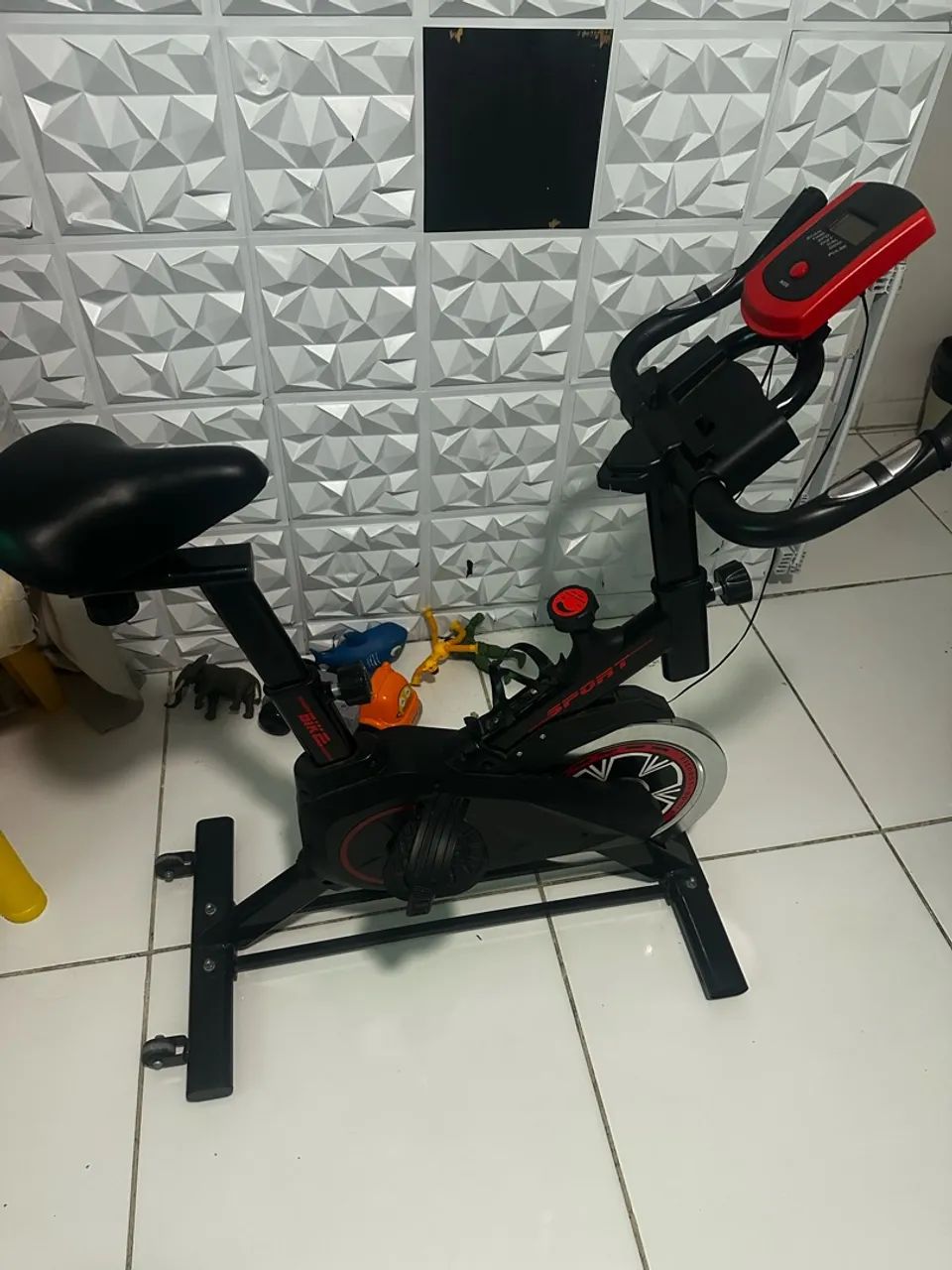 Bicicleta orgometrica 