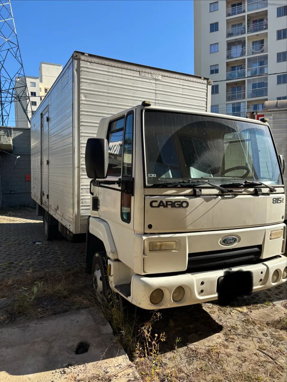 Caminhão Ford/Cargo 815 E - Foto 3