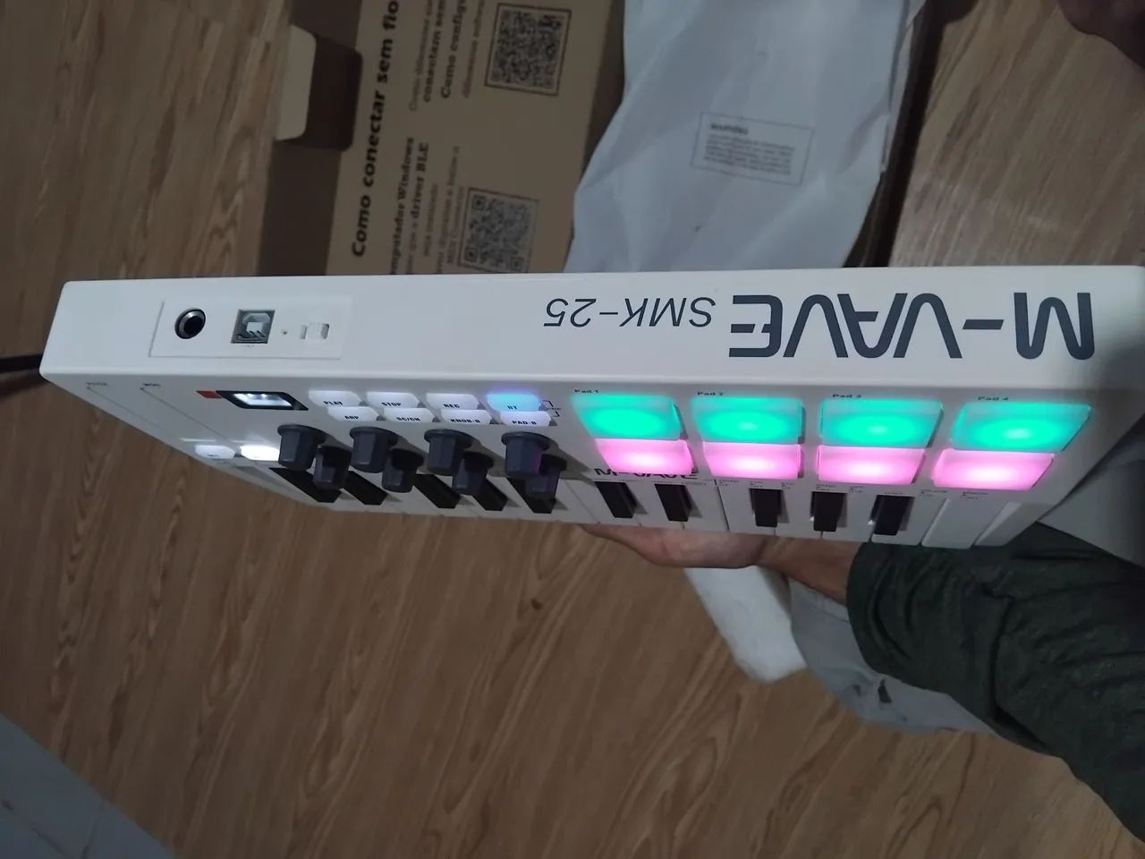 Teclado controlador  - Foto 3