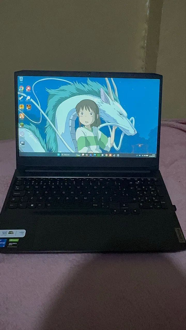 NOTEBOOK GAMER LENOVO GAMING 3i
