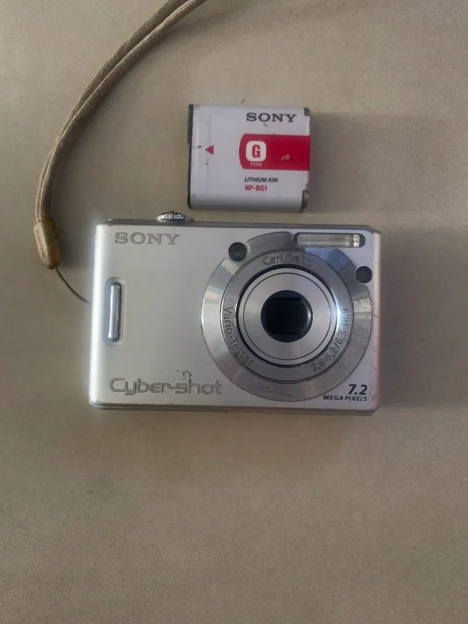 Câmera Digital Sony Cyber-shot Dsc-w35 Compacta  - Foto 4