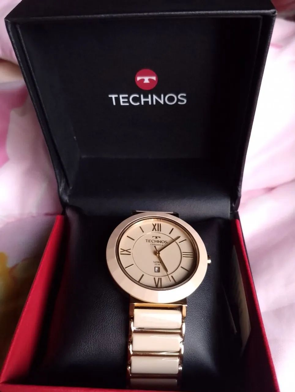 Relógio technos original 