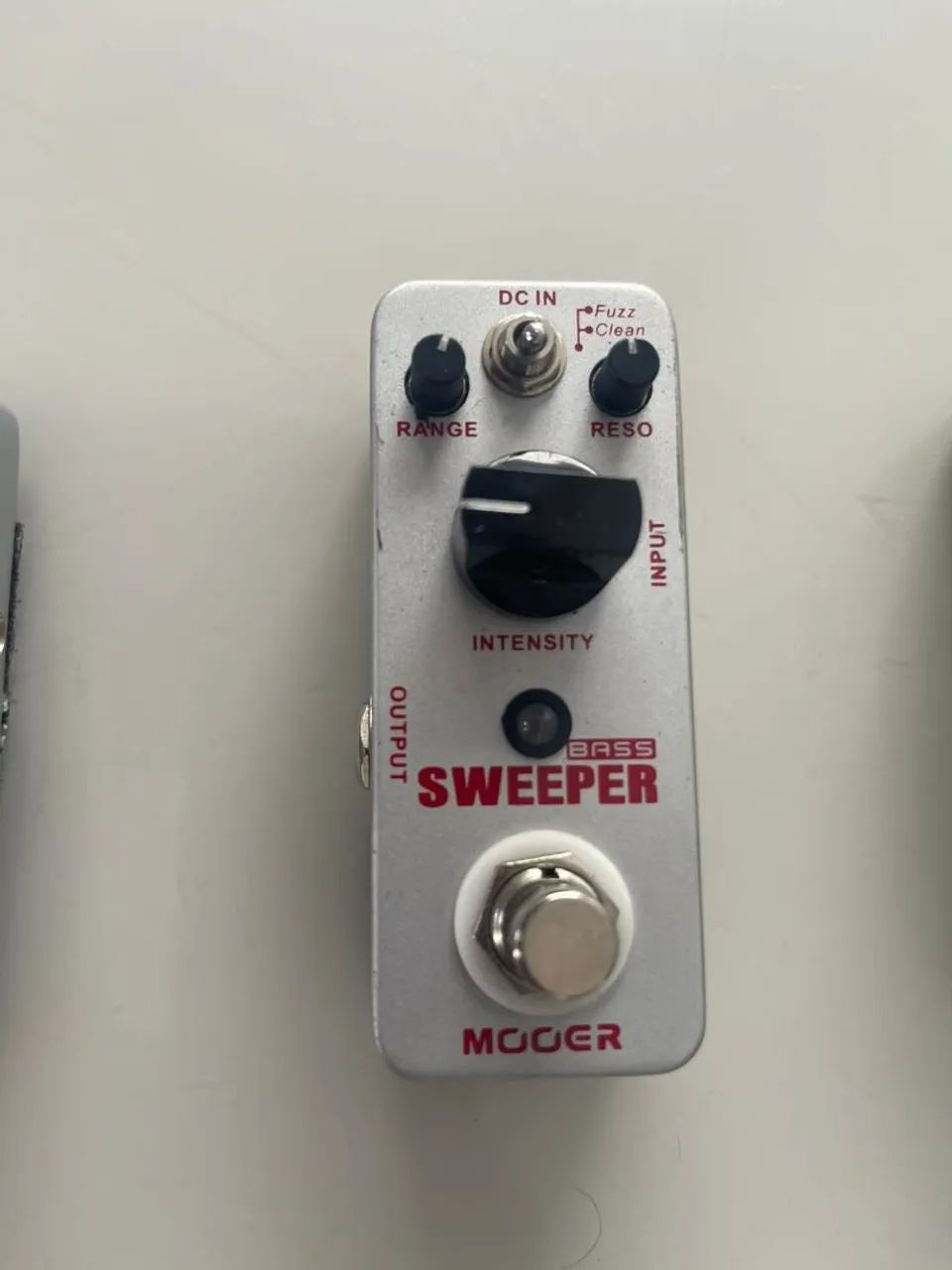 Pedal sweeper 