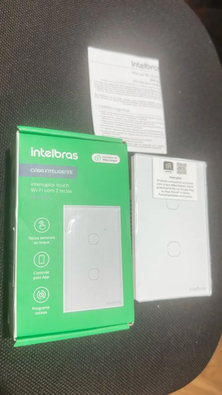 Interruptor Touch Inteligente Intelbrás