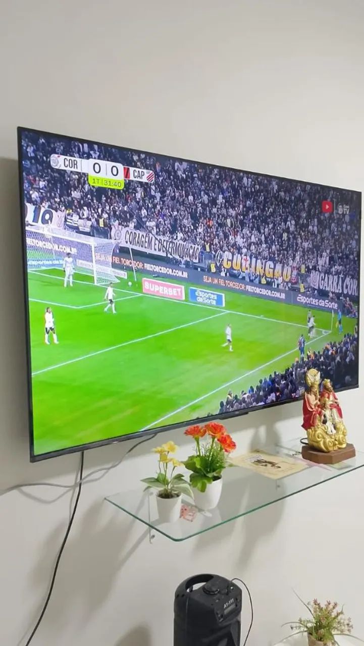 Televisão smart QLD 55 POLEGADAS 