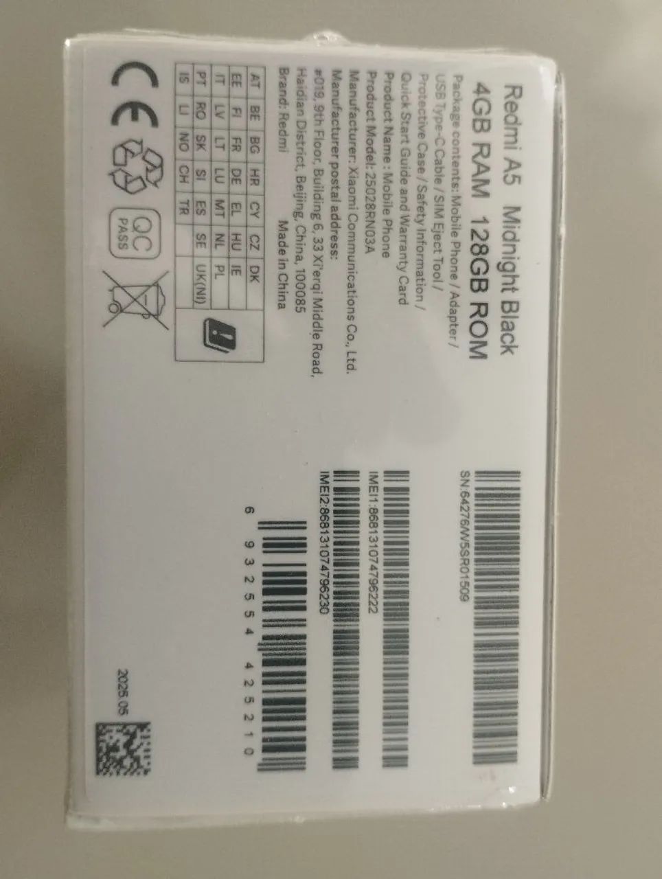 Celular Xiaomi A5 128 RAM  - Foto 3