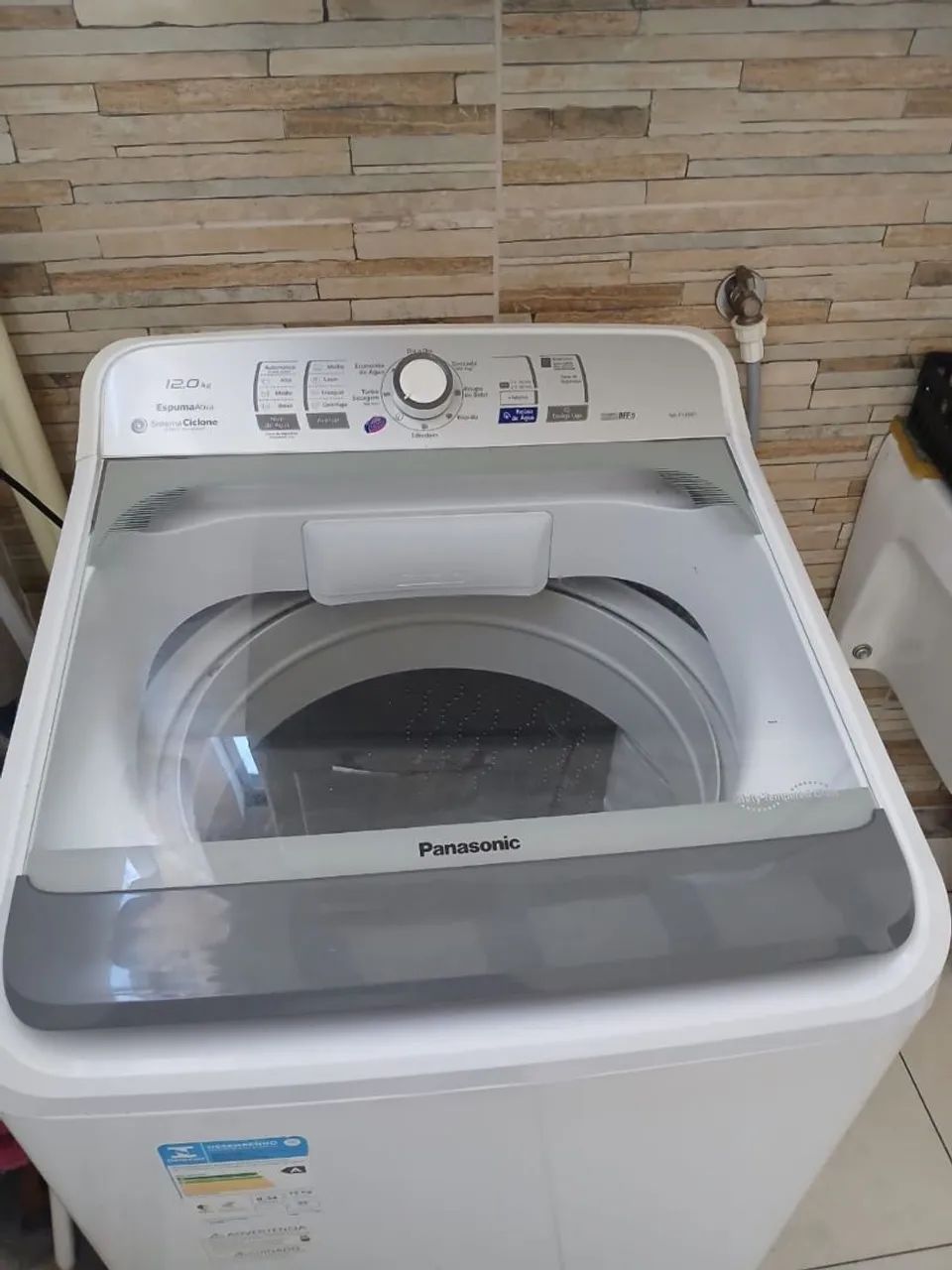 Máquina de lavar roupa semi nova - Foto 4