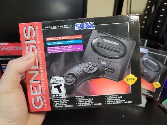 Sega Genesis Mini 2 NOVO ZERADO
