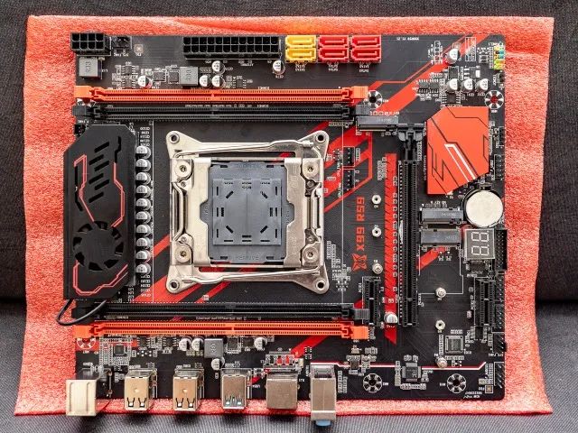 Placa-Mãe Machinist X99-RS9 (LGA 2011-3) - Alta Performance - Foto 4