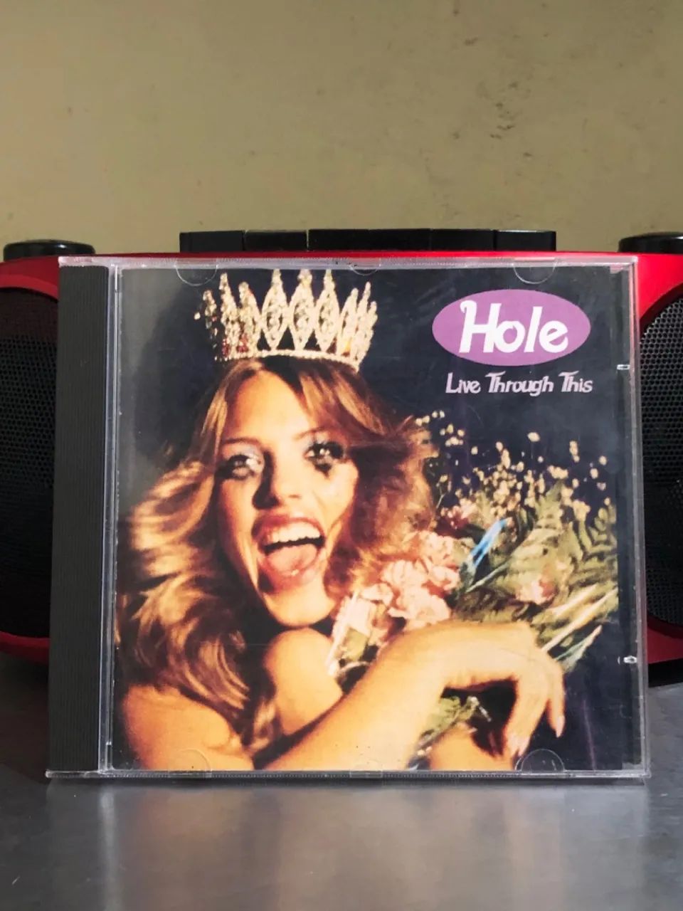 Cd hole live through this
