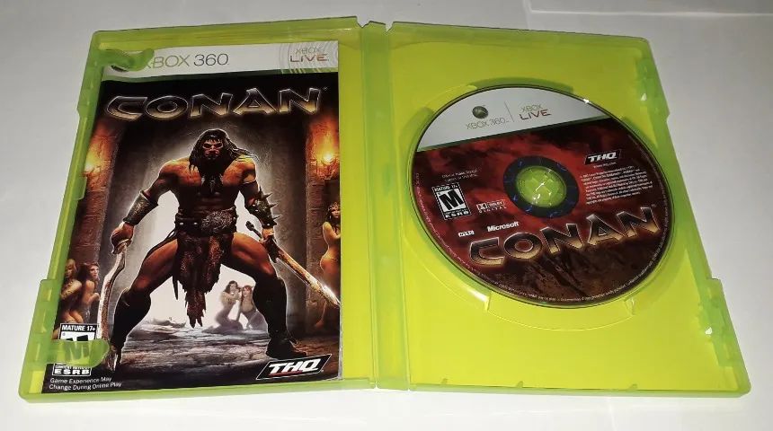Conan (Americano) | Xbox 360 | Original | Usado | - Foto 2